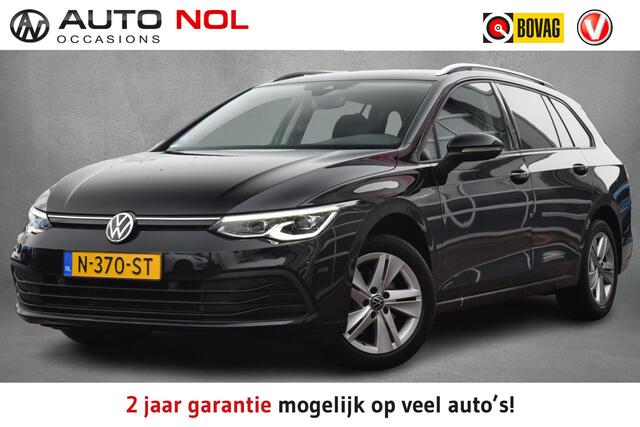 Volkswagen GOLF Variant 1.0 eTSI Life Business | Stuur- en Stoelverw. | Sportstoelen | LED | Massage