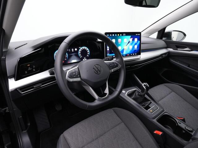Volkswagen GOLF 1.5 TSI 115 pk Life Edition | Stuur-/stoelverwarming | Achteruitrijcamera | Adaptive Cruise | Carplay