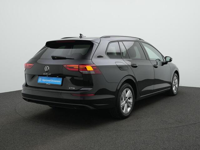 Volkswagen GOLF Variant 1.0 eTSI 110 pk DSG Life Business | Geheugen-/massagestoel | Stuur-/stoelverwarming | Achteruitrijcamera