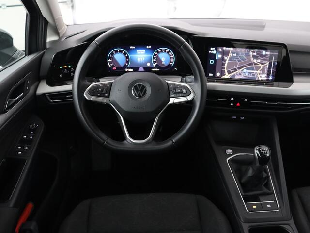 Volkswagen GOLF 1.0 TSI Life | Carplay | Navigatie | Adaptive cruise | Sfeerverlichting | Full LED | Climate control | Parkeerhulp | Keyless Start