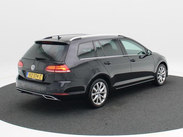Volkswagen GOLF Variant 1.0 TSi Highline 110 Pk | Virtual Cockpit | Adaptive Cruise | LED | Parkeersensoren | 17 Inch | 84.689 Km