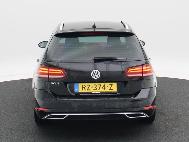Volkswagen GOLF Variant 1.0 TSi Highline 110 Pk | Virtual Cockpit | Adaptive Cruise | LED | Parkeersensoren | 17 Inch | 84.689 Km