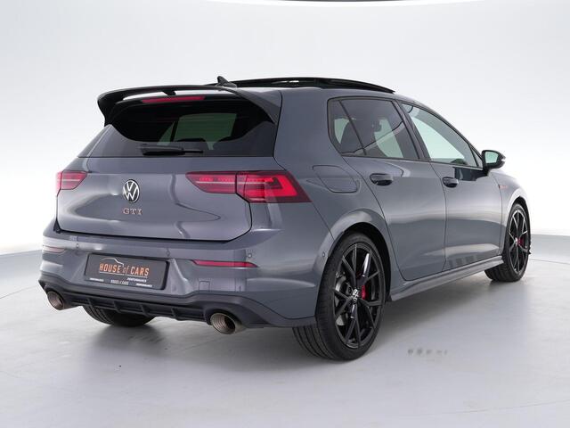 Volkswagen GOLF GTI Clubsport 2.0 TSI |Akrapovic|panoramadak|dealer onderhouden|IQ-light|19" R velgen|ACC|parkeer camera|sfeerverlichting|stoel & stuurverwarming|