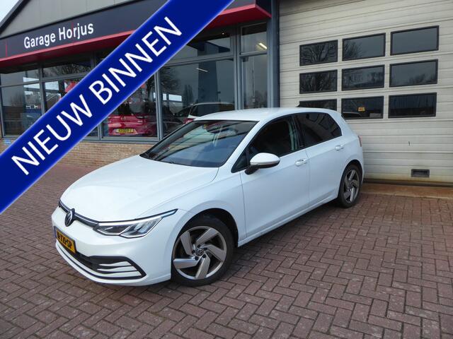 Volkswagen GOLF 1.0 TSI Life, 2021 NAVI, CLIMA, DIGI DASH, APPLE CARPL, STOEL EN STUURVERW.