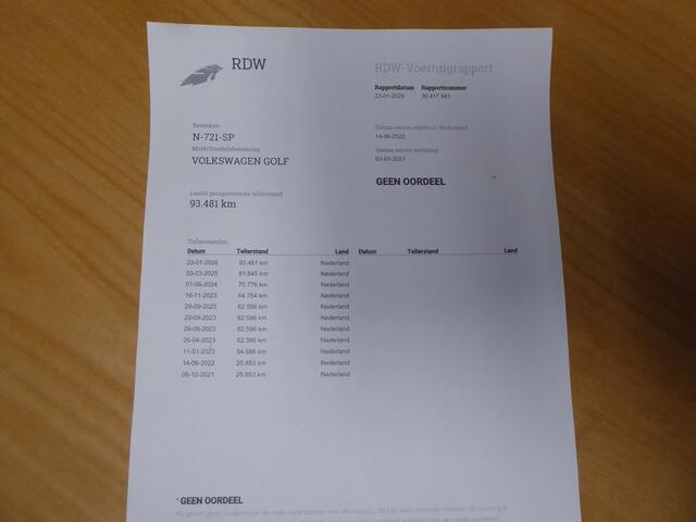 Volkswagen GOLF 1.0 TSI Life, 2021 NAVI, CLIMA, DIGI DASH, APPLE CARPL, STOEL EN STUURVERW.