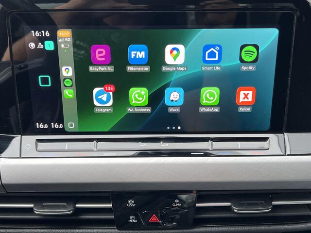Volkswagen GOLF 1.0 eTSI Life Business | Carplay | Adaptive CC | Key-less | Dodehoek-assistent - Noodremsyst assist - Snelh-/afstandsreg- Camera Interesse in een bezichtiging of proefrit, bel of app met 06-24282842h