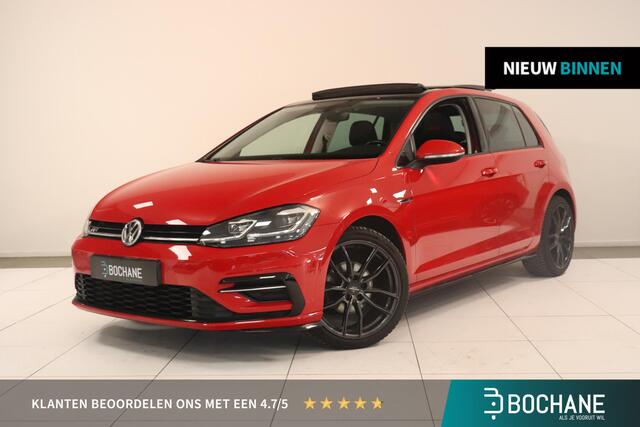 Volkswagen GOLF 1.0 TSI Highline Business R-Line | Panoramadak | Camera | Key-less | Lederen Sportstoelen | Adaptieve cruise |