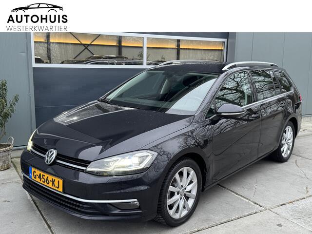 Volkswagen GOLF Variant 1.5 TSI 150pk DSG Highline Climate Control Stoelverwarming LED Koplampen Massagestoel