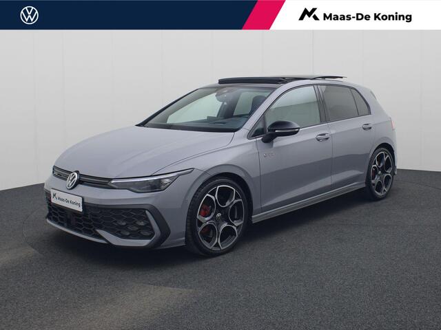Volkswagen GOLF 2.0TSI/265PK GTI DSG · Panoramadak · 360°Camera + Parkeersensoren · Apple/Android · Garantie t/m 10-12-2026