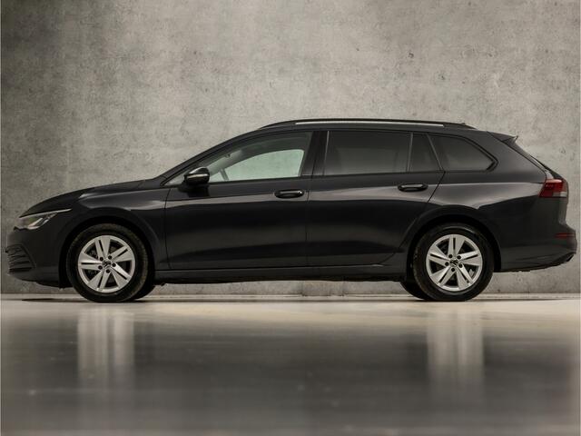 Volkswagen GOLF Variant 1.0 TSI Sport (APPLE CARPLAY, GROOT NAVI, CLIMATE, PARKEERSENSOREN, KEYLESS, SPORTSTOELEN, GETINT GLAS, SFEERVERLICHTING, NIEUWSTAAT)
