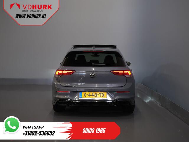 Volkswagen GOLF 1.5 eTSI 150 pk R-Line (DEMO) NL Auto/ Pano/ Adapt.Cruise/ LED/ Black Pack/ Virtual Cockpit/ Stuurverw./ Carplay/ Stoelverw./ Ambiente/ DAB/ Navi