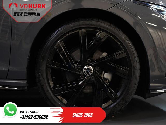 Volkswagen GOLF 1.5 eTSI 150 pk R-Line (DEMO) NL Auto/ Pano/ Adapt.Cruise/ LED/ Black Pack/ Virtual Cockpit/ Stuurverw./ Carplay/ Stoelverw./ Ambiente/ DAB/ Navi