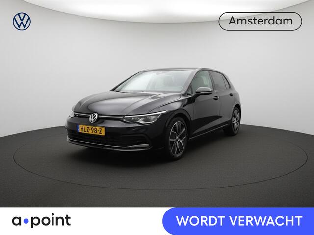 Volkswagen GOLF 1.5 eHybrid Style Edition 204 pk Automaat (DSG) | Verlengde garantie | Parkeersensoren (Park assist) | Rondomzicht camera | Matrix LED koplampen | Stoelverwarming |