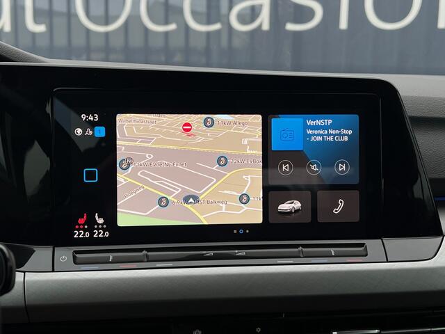 Volkswagen GOLF 1.0 eTSI 110pk DSG Life Navigatie Stoel verwarming