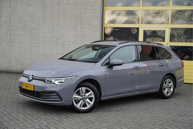 Volkswagen GOLF Variant 1.0 TSI Life Business BJ2022 Lmv 16" | Led | Pdc | Navi | Dynamische knipperlichten V+A | Keyless entry | Trekhaak | Elek. achterklep | App-Connect | Achteruitrijcamera | Virtual cockpit | Sportstoelen | Verwarmde voorstoelen | Verwarmd stuurwiel