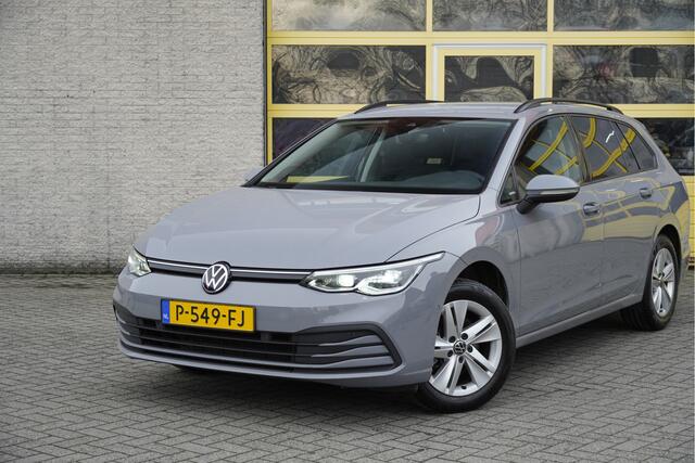 Volkswagen GOLF Variant 1.0 TSI Life Business BJ2022 Lmv 16" | Led | Pdc | Navi | Dynamische knipperlichten V+A | Keyless entry | Trekhaak | Elek. achterklep | App-Connect | Achteruitrijcamera | Virtual cockpit | Sportstoelen | Verwarmde voorstoelen | Verwarmd stuurwiel