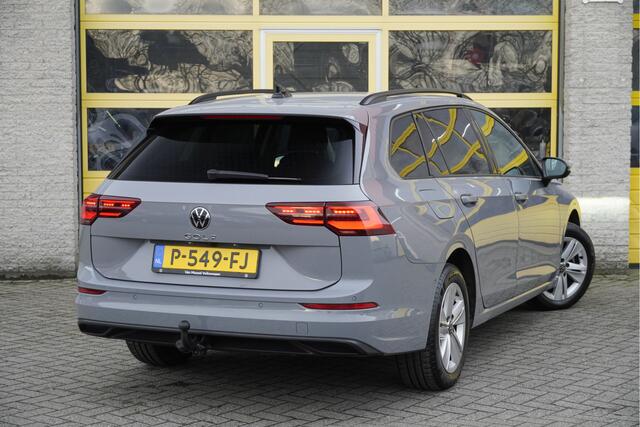 Volkswagen GOLF Variant 1.0 TSI Life Business BJ2022 Lmv 16" | Led | Pdc | Navi | Dynamische knipperlichten V+A | Keyless entry | Trekhaak | Elek. achterklep | App-Connect | Achteruitrijcamera | Virtual cockpit | Sportstoelen | Verwarmde voorstoelen | Verwarmd stuurwiel