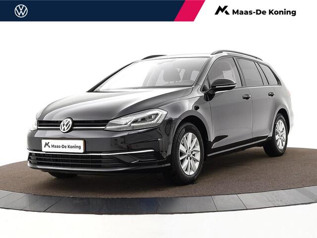 Volkswagen GOLF Variant 1.5 TSI 150pk DSG Highline · Apple/Android Car Play · P-Sensoren · Trekhaak · Stoelverwarming · Getint Glas · 15'' Inch ·