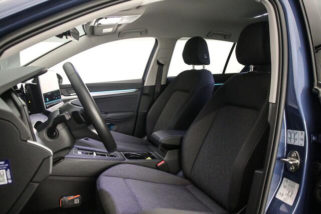 Volkswagen GOLF Life Edition 1.5 TSI eHybrid 204pk DSG Automaat Adaptive cruise control, Achteruitrijcamera, Stuurwiel verwarmd, App connect, Parkeersensoren, LED koplampen