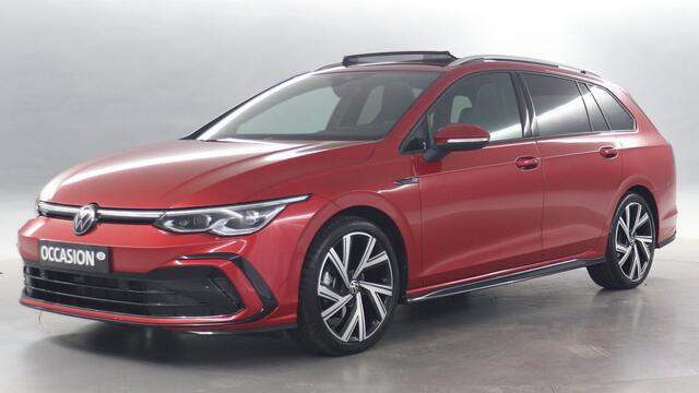 Volkswagen GOLF Variant 1.5 eTSI 150pk R-Line Business DSG Panoramadak Harman&kordon Navigatie Stoel/Stuurverw. 318