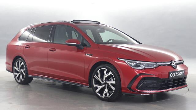 Volkswagen GOLF Variant 1.5 eTSI 150pk R-Line Business DSG Panoramadak Harman&kordon Navigatie Stoel/Stuurverw. 318