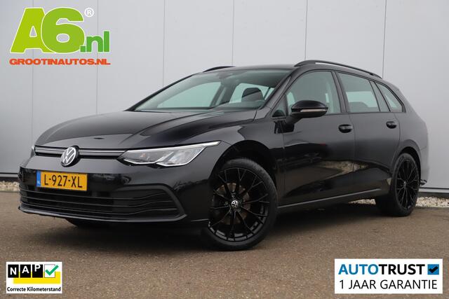 Volkswagen GOLF Variant 1.0 TSI Golf 110PK 18 inch LMV Virtual Cockpit Navigatie Carplay Android Clima Adaptive Cruise Parkeersensor R-line look velgen