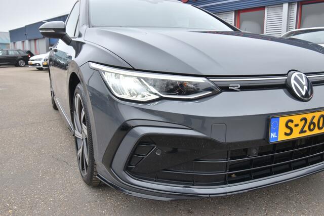 Volkswagen GOLF 1.5 eTSI R-Line Business , BIN+BUIT R-LINE , TREKHAAK , A UITRIJ CAM , NAVI , CLIMATR , LMV18 , LED KOPL ,