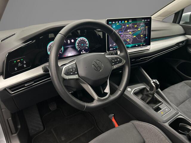 Volkswagen GOLF Variant Life Business 1.5 TSI 115pk Adaptive cruise control, Achteruitrijcamera, Navigatie, Parkeersensoren, App connect, LED koplampen, Airco, DAB, Radio