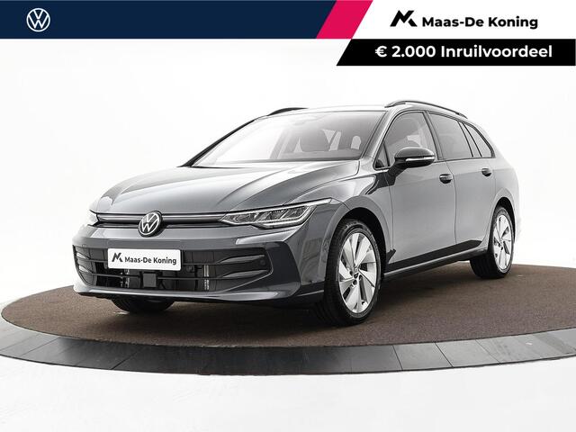 Volkswagen GOLF variant Life Edition 1.5 eTSI 116 pk 7 versn. DSG · Achteruitrijcamera · draadloze telefoonlader · Trekhaak inklapbaar, met elektrische ontgrendeling ·
