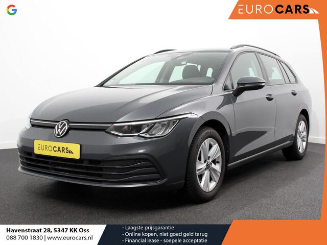 Volkswagen GOLF Variant 1.5 eTSI 130pk DSG Life | Navigatie | Apple Carplay/Android Auto | Inklapbare trekhaak | Parkeersensoren | Adaptive Cruise Control | Stoel- en stuurverwarming | Climate Control | Lichtmetalen Velgen