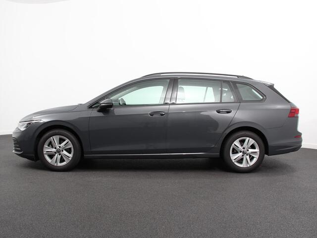 Volkswagen GOLF Variant 1.5 eTSI 130pk DSG Life | Navigatie | Apple Carplay/Android Auto | Inklapbare trekhaak | Parkeersensoren | Adaptive Cruise Control | Stoel- en stuurverwarming | Climate Control | Lichtmetalen Velgen