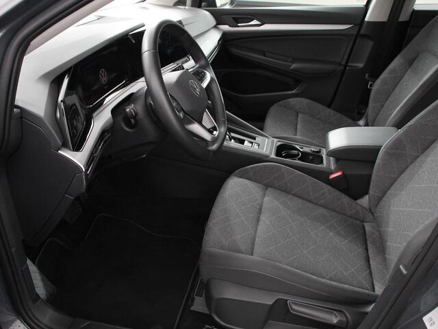 Volkswagen GOLF Variant 1.5 eTSI 130pk DSG Life | Navigatie | Apple Carplay/Android Auto | Inklapbare trekhaak | Parkeersensoren | Adaptive Cruise Control | Stoel- en stuurverwarming | Climate Control | Lichtmetalen Velgen