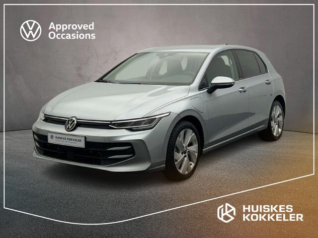 Volkswagen GOLF Life Edition 1.5 TSI eHybrid 204pk DSG Automaat Adaptive cruise control, Achteruitrijcamera, LED koplampen, Stoelverwarming, Parkeersensoren, Stuurwiel verwarmd