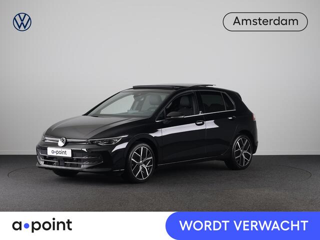 Volkswagen GOLF 1.5 eTSI 50 Jahre Edition 150 pk Automaat (DSG) | Navigatie | Panoramadak | Parkeersensoren | Achteruitrijcamera | Matrix LED koplampen | Stoelverwarming |