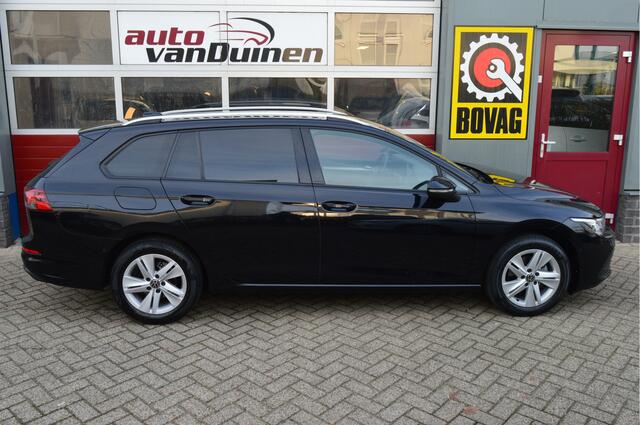 Volkswagen GOLF Variant 1.0 eTSI Life Business O.a: Stoelverw, Stuurverw, Camera, PDC, Carplay, Etc. All-in prijs!