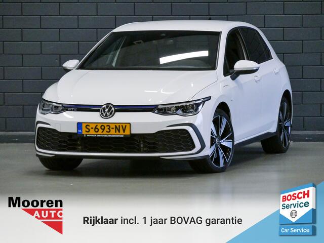 Volkswagen GOLF 1.4 eHybrid GTE | NAVIGATIE | SFEERVERL. | CARPLAY |