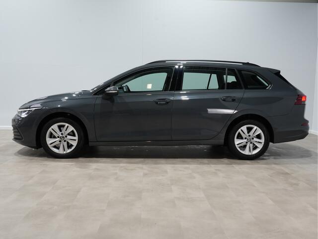 Volkswagen GOLF Variant 1.5 eTSI 130pk Life DSG Business Navigatie Stoelverwarming Massage Acc 62