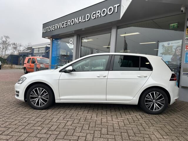 Volkswagen GOLF 1.4 TSI Con. Ser. | Automaat | Navi | Cruise | Airco | Trekhaak
