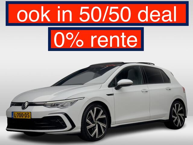 Volkswagen GOLF 1.5 eTSI AUT7 3X R-LINE PANODAK LEDER NAVI DIGI-DASH APPLE-CARPLAY LED LMV PDC