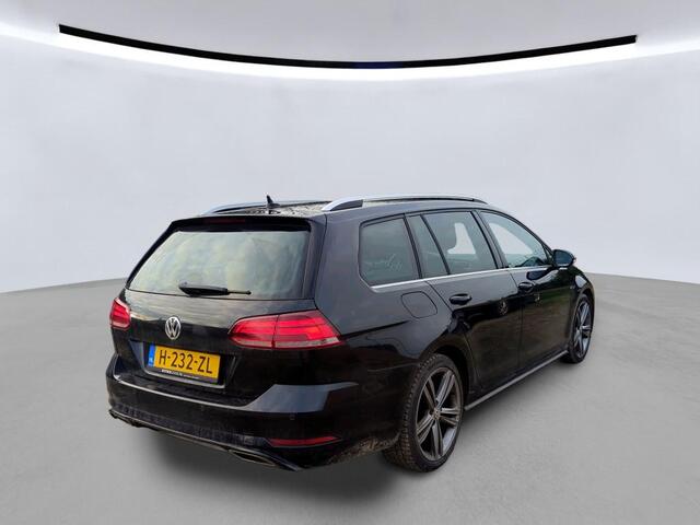 Volkswagen GOLF Variant 1.5 TSI R-Line / AUTOMAAT/ DIGITAL DASH/ NAVI/ CLIMA/ PARK. SENSOREN/ CAMERA/ CRUISE/ 18"LMV