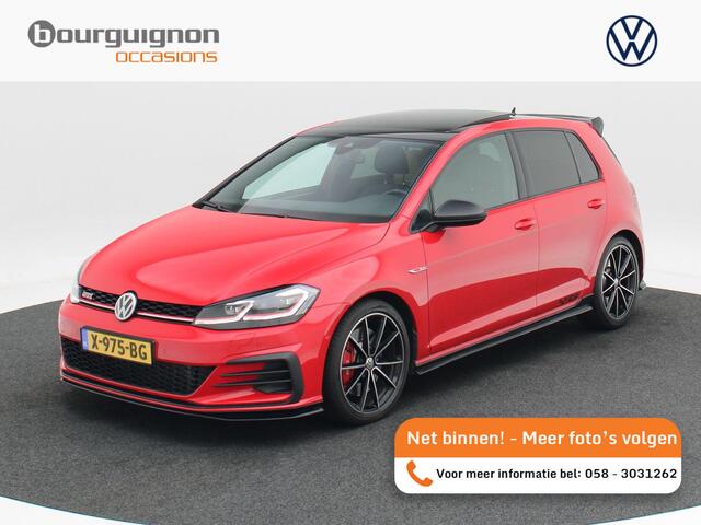Volkswagen GOLF 2.0 TSi GTi 290 Pk TCR | Panorama Dak | Adaptive Cruise | Camera | Stoelverwarming | 18 inch | 89.906 km!!