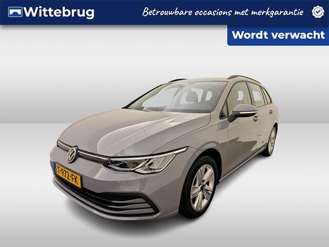 Volkswagen GOLF Variant 1.0 TSI Life / FABRIEKSGARANTIE T/M 6-2027/ CAMERA/ PARK. SENSOREN/ NAVI/ 16" LMV