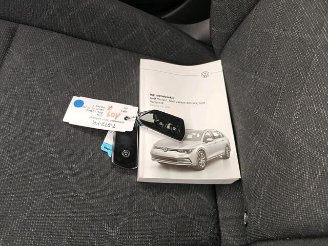 Volkswagen GOLF Variant 1.0 TSI Life / FABRIEKSGARANTIE T/M 6-2027/ CAMERA/ PARK. SENSOREN/ NAVI/ 16" LMV