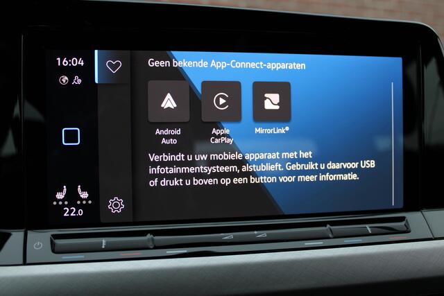 Volkswagen GOLF 1.0 eTSI Life Business 110PK |ACC|STUUR-STOELVERWARMING|18-INCH|CARPLAY|