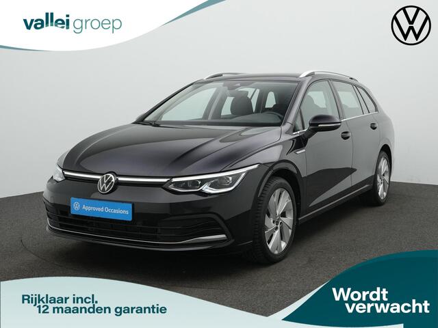 Volkswagen GOLF Variant 1.5 eTSI 130 pk DSG Style | Geheugen-/massagestoel | Adaptive Cruise | Carplay | Parkeersensoren voor/achter