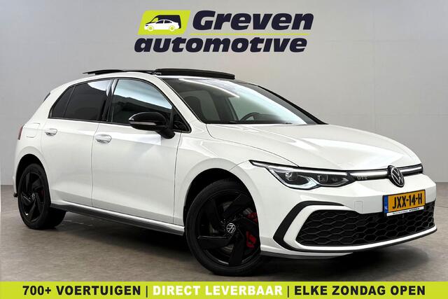 Volkswagen GOLF 1.4 eHybrid GTE | 245PK | Pano | IQ Light | Sfeer | Virtual | Stoel/Stuur verw. | Adap. Cruise | Carplay | Trekh.