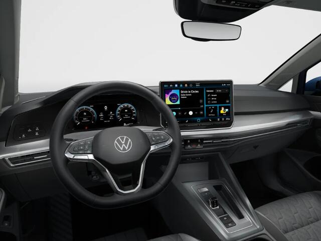 Volkswagen GOLF 1.5 eHybrid Life Edition 204 pk 6 versn. DSG PRIVATE LEASE VANAF ¤459P/M · Achteruitrijcamera · draadloze telefoonlader · Voorraad OUTLET ·