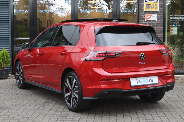 Volkswagen GOLF 1.5 eHybrid 272pk GTE Black Style Pano/Leder/IQ.Light/360/Head-up/DCC/Keyless/Elek. stoel+mem/Dodehoek