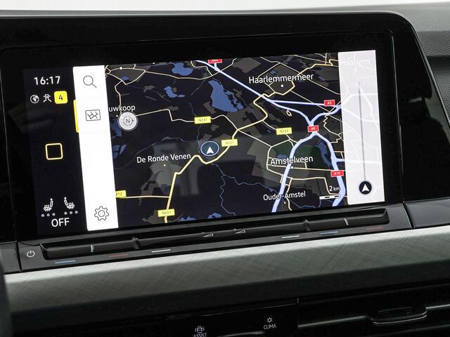 Volkswagen GOLF 1.5 TSI 130pk Life · Apple/Android Car Play · ACC · Stuur- & Stoelverwarming · Trekhaak · Navigatie · Sfeerverlichting · 17"Velgen ·