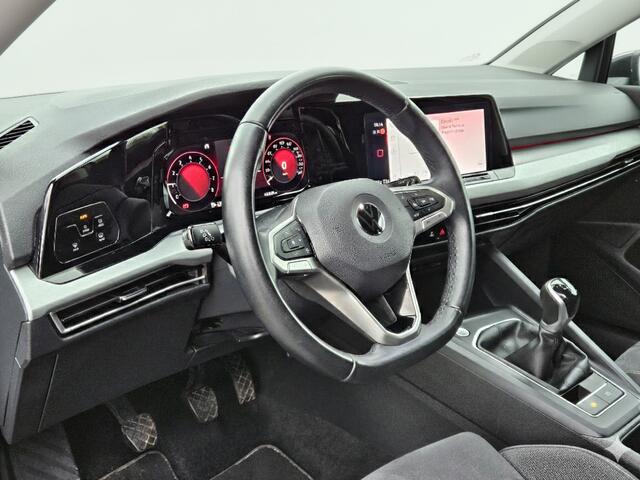 Volkswagen GOLF 1.0 TSI Life Ergo active stoel | PDC voor + achter | Adapt. Cruise controle | Apple Carplay of Android auto | Full LED